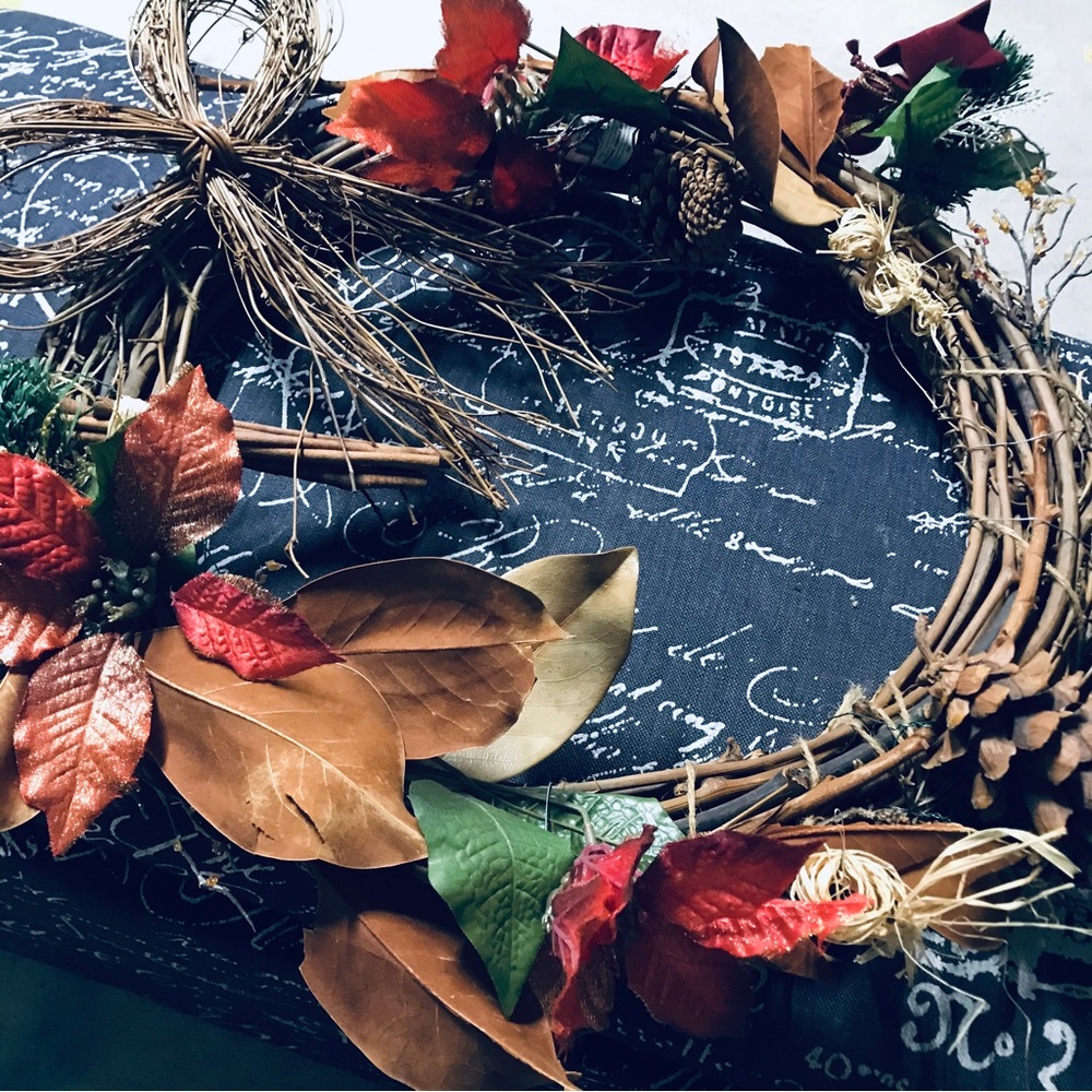 Set of 3 Grapevine Fall Thanksgiving Winter Wreaths